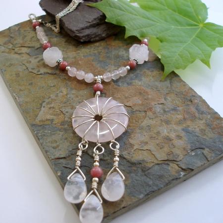 Rambling Rose Necklace