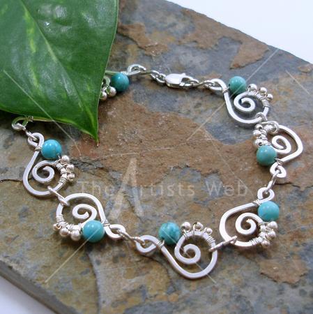 Turquoise Cirrus Bracelet