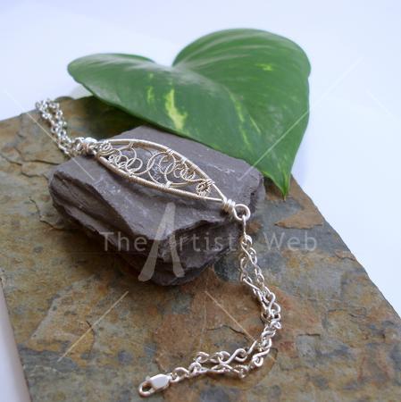 Filigree Bracelet - Double chain