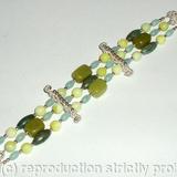 Multi Strand Bracelet tutorial - Price: FREE
