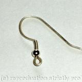 Coiled Earwires tutorial - free - Price - Free