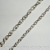 Figure of 8 chain -- Free tutorial - 
