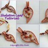 Skeleton Leaf Tutorial - 