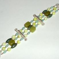 Multi Strand Bracelet tutorial