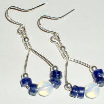Quick and easy Loop Earrings Tutorial