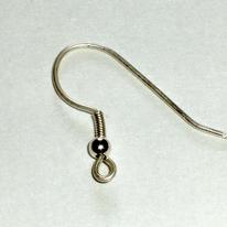 Coiled Earwires tutorial - free