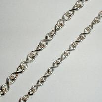 Figure of 8 chain -- Free tutorial