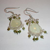 Mermaids Purse - Green Onyx