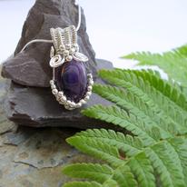 Amethyst Oyster Cup