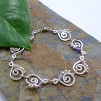 Fluorite Cirrus Bracelet