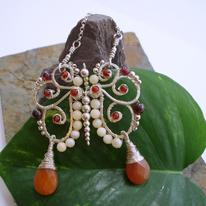 Cirrus Butterfly necklace
