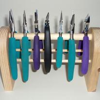 Pliers stand for jewellery makers - 8