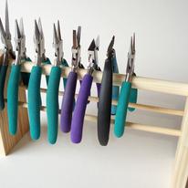 Pliers stand for jewellery makers - 11