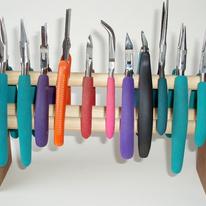 Pliers stand for jewellery makers -11