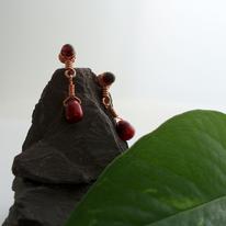 Lava Drops - post earrings