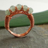 Kiss Kross Ring - Aventurine
