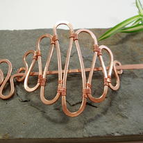 Loop Hair Barrette Or Shawl Pin