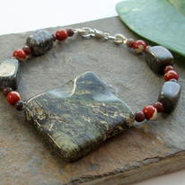 Green Jasper Bracelet
