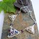 Pyramid Necklace