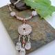 Rambling Rose Necklace