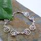Fluorite Cirrus Bracelet