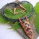 Labrodite Monolith necklace