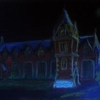 Pembroke at night