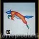 Arctic Fox | £80 | 20 x 20cm | Acrylic Arctic Fox
