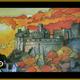 Edinburgh Castle | £200(sold) | 30 x 40cm | Acrylic on board Edinburgh Castle