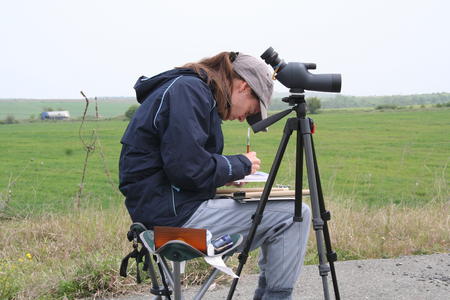 Burgas Wetlands, Bulgaria 2007