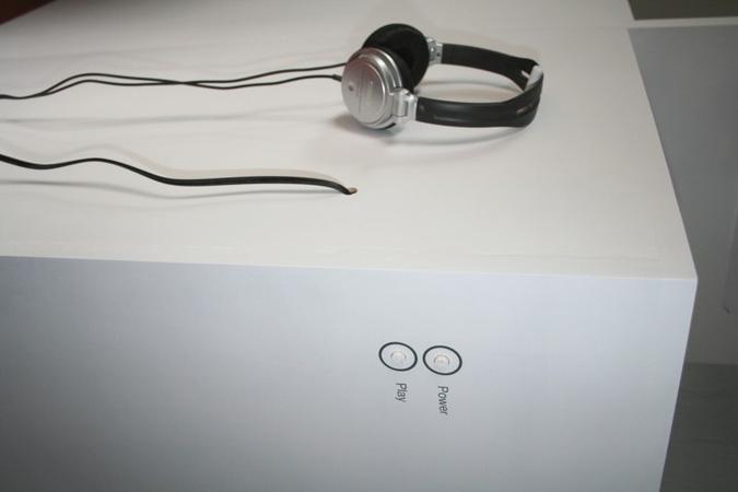 Interactive Sound Installation (1Fathom Deep detail)