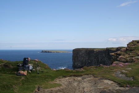 Marwick Head, Orkney 2008