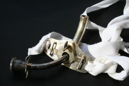 Silver Negus pre cleaning (tracheotomy tubes)