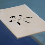Notebooks (detail) - Paper and Ink