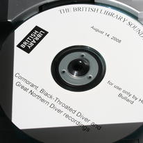 British Library, National Sound Archive, pre editing for: 1 Fathom Deep 2008