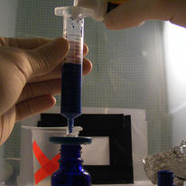Purifying our hybrid DNA