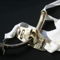 Silver Negus pre cleaning (tracheotomy tubes)