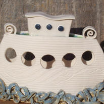 hidden porcelain boat with…