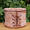 Stitched garlic pot