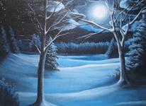 Moonlit Field