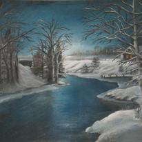 Winter Cabin
