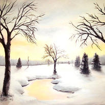 Winter Pond