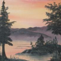 Sunset Mist