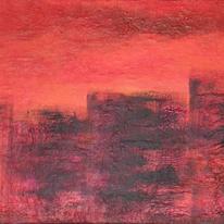 City in Red