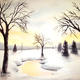 Winter Pond