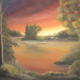 Sunset at the Lake