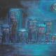 City in Blue