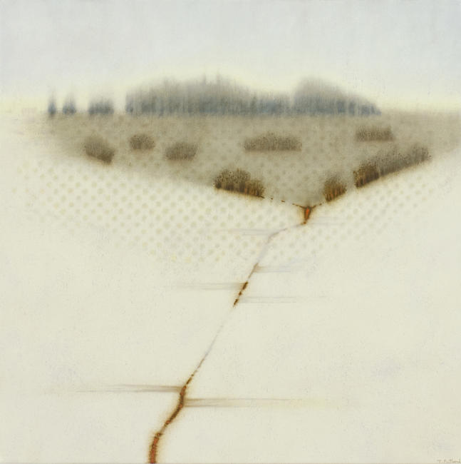 Impassable Moats Oil on Canvas 70x70cm