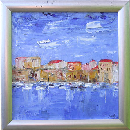 Ajaccio after A-m. Grossi