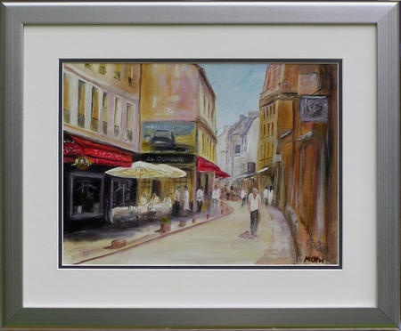 Rue du Mouftarde after G. Bates